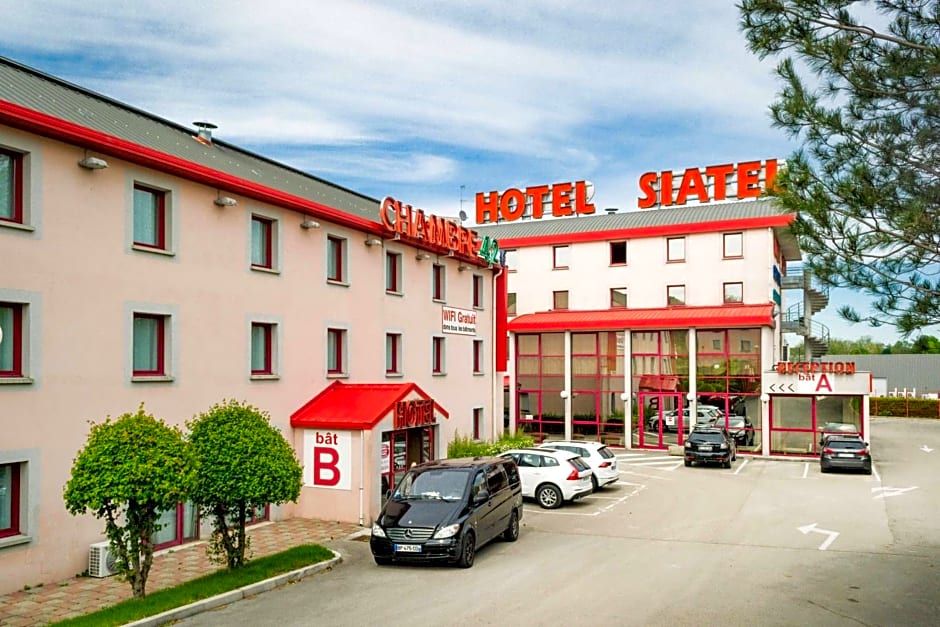 Hotel Restaurant Siatel Chateaufarine