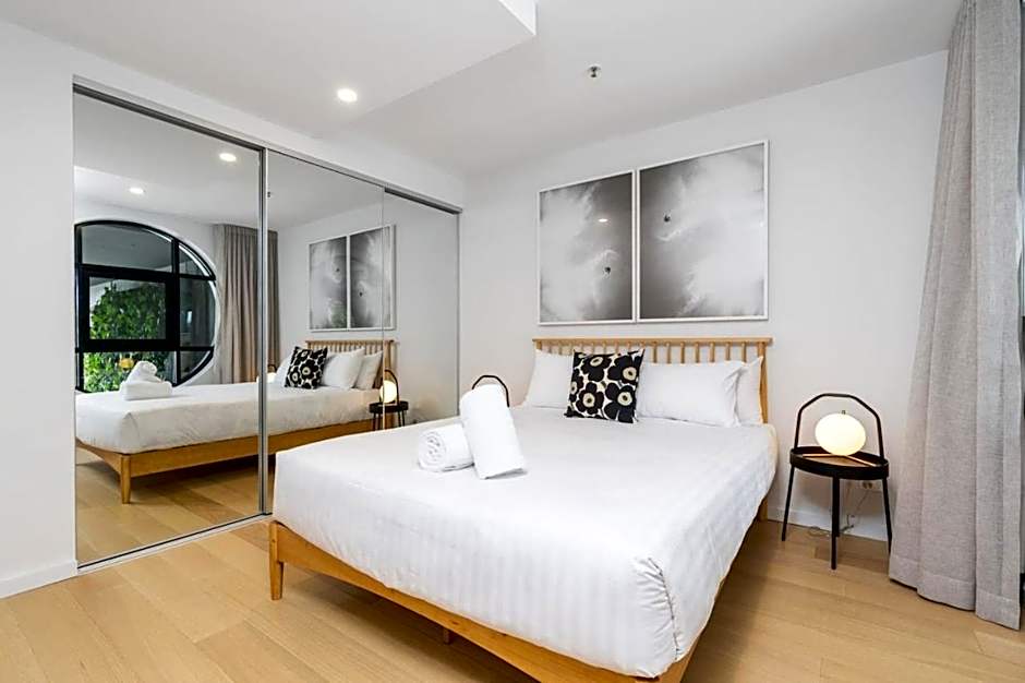 Stylish 2BR Sanctuary in the Heart of Braddon - Hosted by Canstay