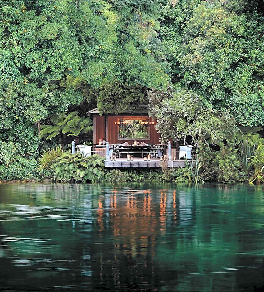 Huka Lodge, Beckons