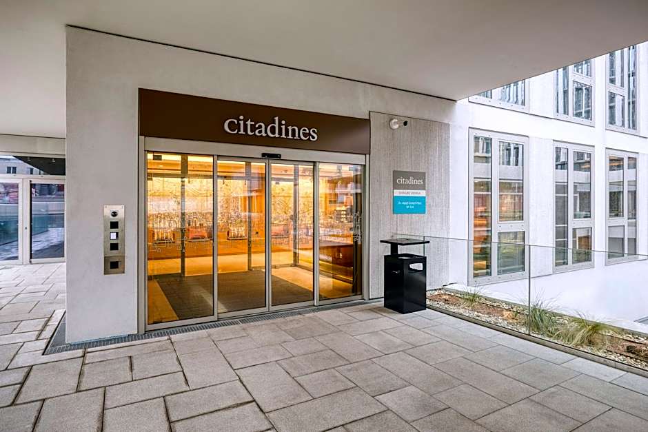 Citadines Danube Vienna