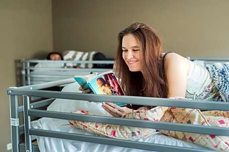 Bunk Bed in Female Dormitory Room