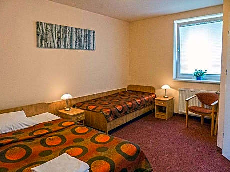 Twin Room with Private Bathroom