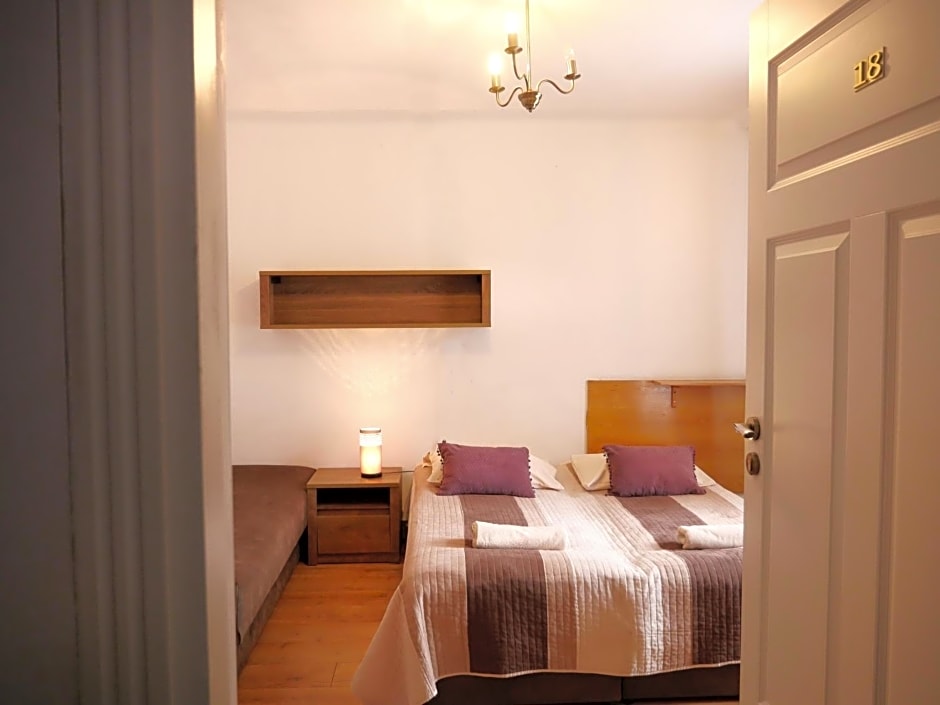 Pokoje Szczawnica Centrum - duży ogród