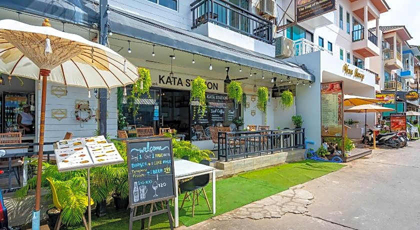 Kata Station Boutique Hotel, Kata Beach