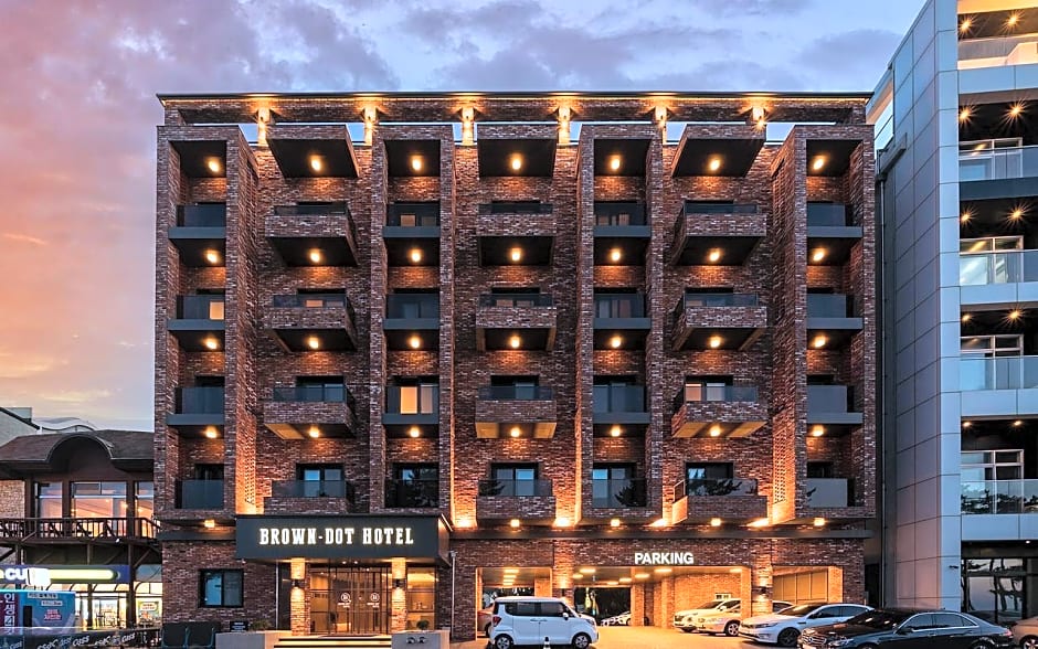 Brown Dot Gangneung Gyeongpo