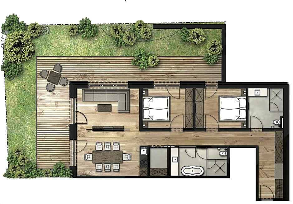 Gletscherblick- serviced apartments