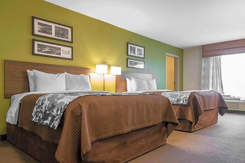 Sleep Inn & Suites Marshall - University Area