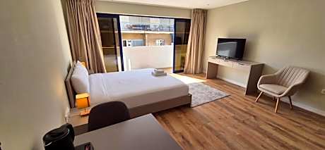 Suite with Balcony