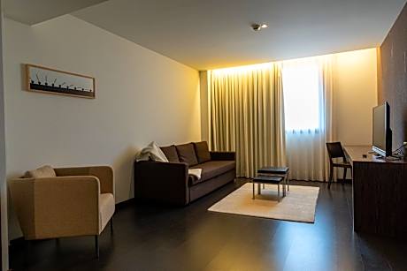 Junior Suite 1 King Bed 1 Sofa Bed