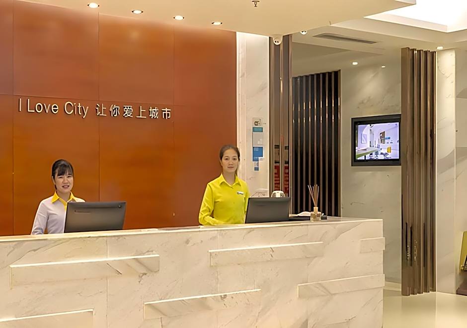 City Comfort Inn Guangzhou Shangxiajiu Pedestrian Street Chenjiaci
