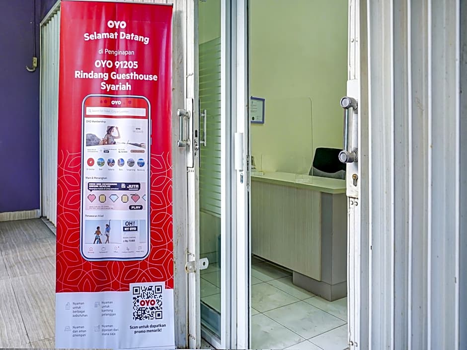 SPOT ON 91205 Rindang Guesthouse Syariah