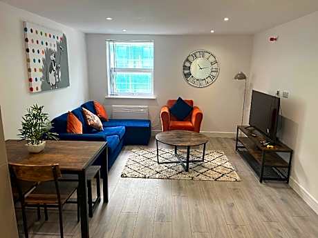 Modern 1 bedroom Apt. 03 Town Centre Camberley