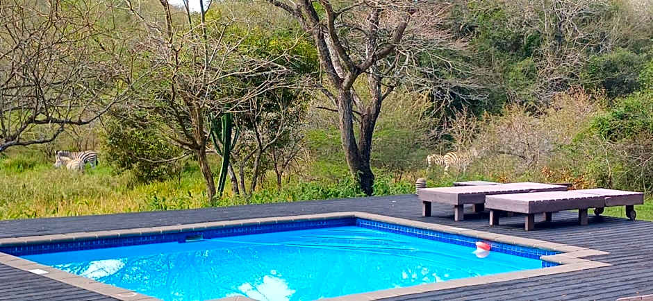 Khangela Private Game Lodge - Self Catering - Bedrooms Three-Private Chalets - Hluhluwe