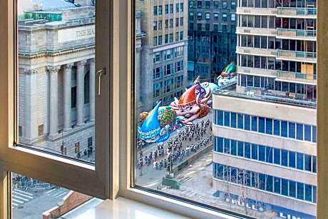 Double Room with Parade View