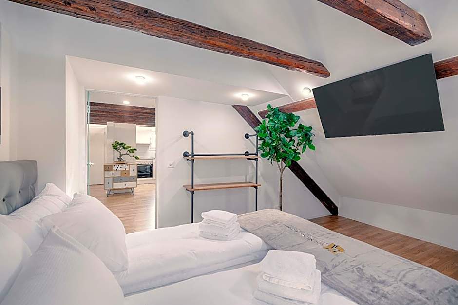 VISIMO Apartments St Georgen-Strasse St Gallen - Design City Nature