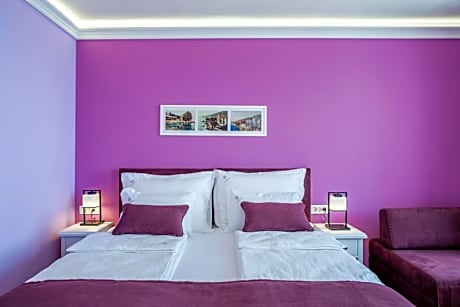 Deluxe Double or Twin Room with Balcony