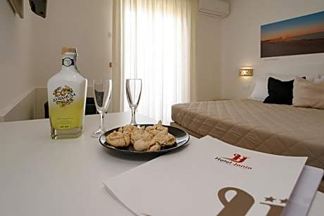 Comfort Double Room with Balcony and Side Sea View