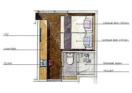 Twin Room - Non-Smoking
