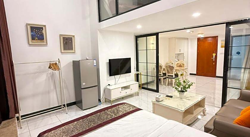 Guangzhou Barton International Apartment - Jinrun Platinum Palace, Beijing Road Pedestrian Street