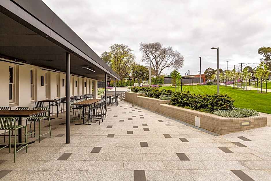 Moonee Valley Park with parking