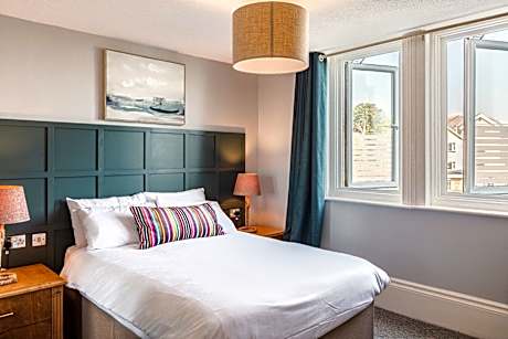 Deluxe Double Room with Sea View