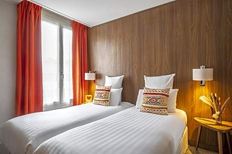 Best Western Plus 61 Paris Nation Hotel