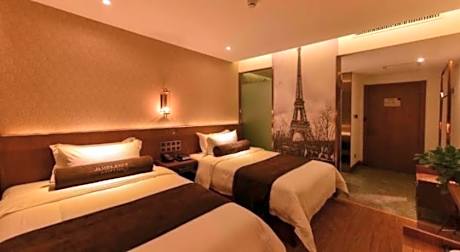 James Joyce Coffetel Baoding Gaobeidian Railway Station Branch