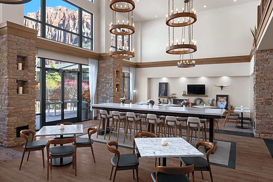 Hampton Inn By Hilton And Suites Springdale/Zion National Park
