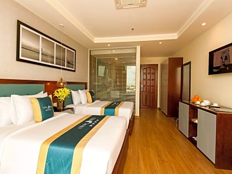 Superior City View with Twin Beds