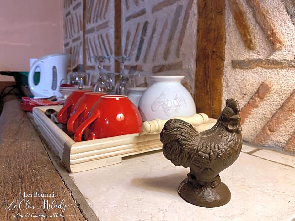 Chambres d'Hôtes Les Bournais - Le Clos Milady