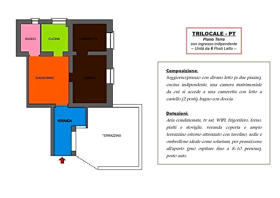 Residenza Piccolo Uliveto