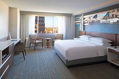 Executive King Room with Sofa Bed