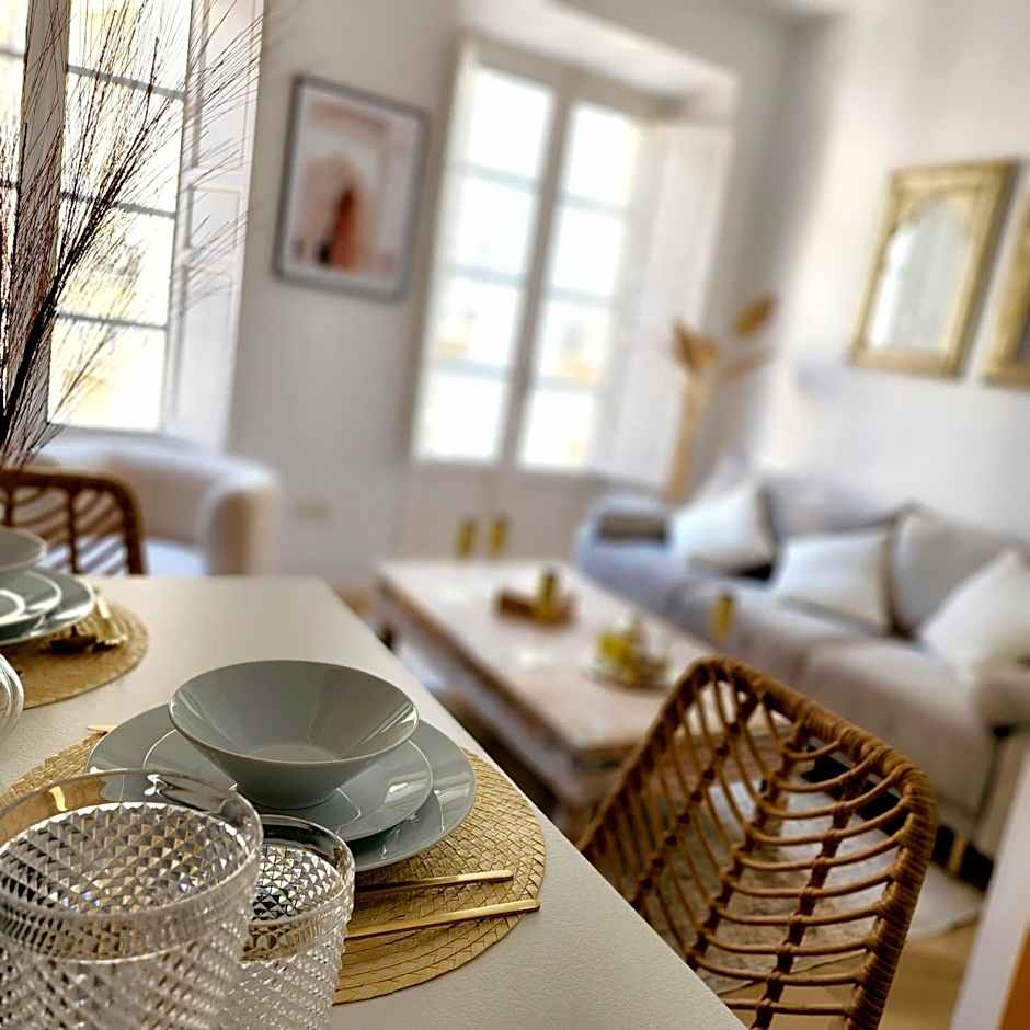 Arabica Suites - Lujosa Vivienda con Suites Chimeneas en Granada - Centro