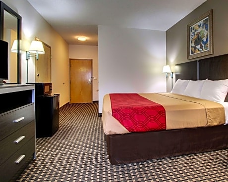 1 King Bed, Suite, Nonsmoking