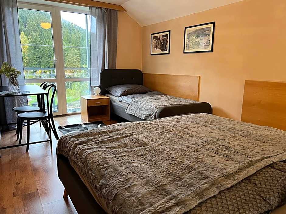 Apartmány Gryf Harrachov