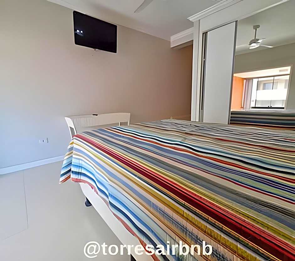 Cobertura duplex a memos de 300mts do mar | Quatro Praças