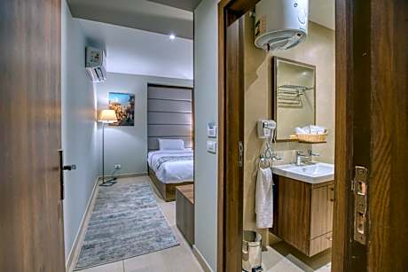 Twin Room with City View