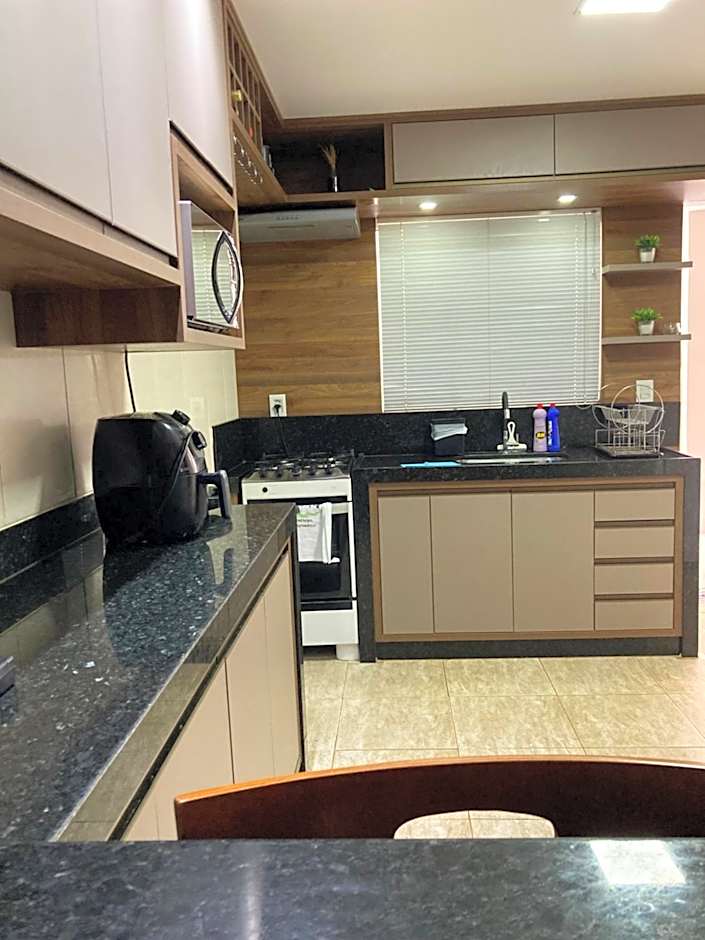 Casa completa e confortável