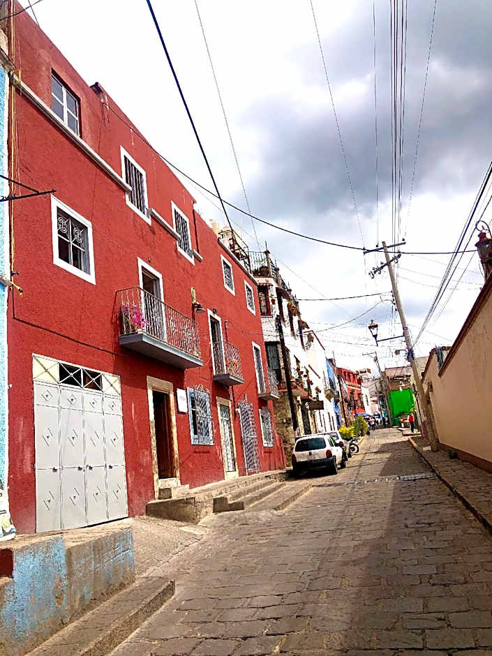 Hotel La Colección, Universidad de Guanajuato, Centro