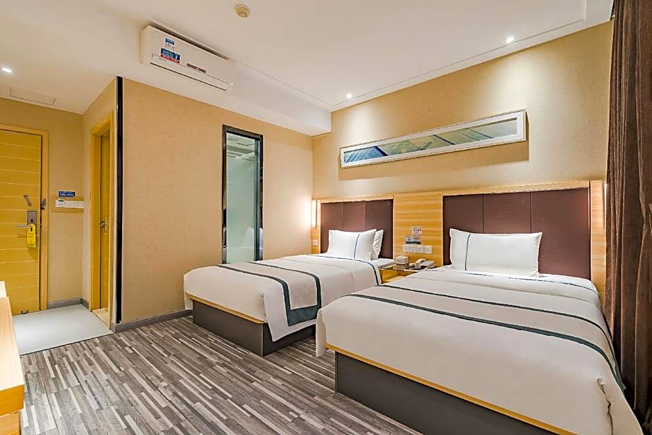 City Comfort Inn Guangzhou Shangxiajiu Pedestrian Street Chenjiaci