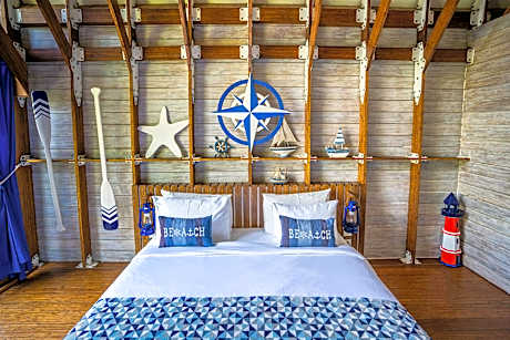 Garden View - Blue Navy Theme