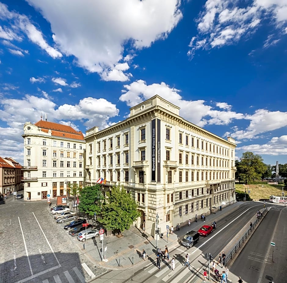 BarcelÃ³ Brno Palace