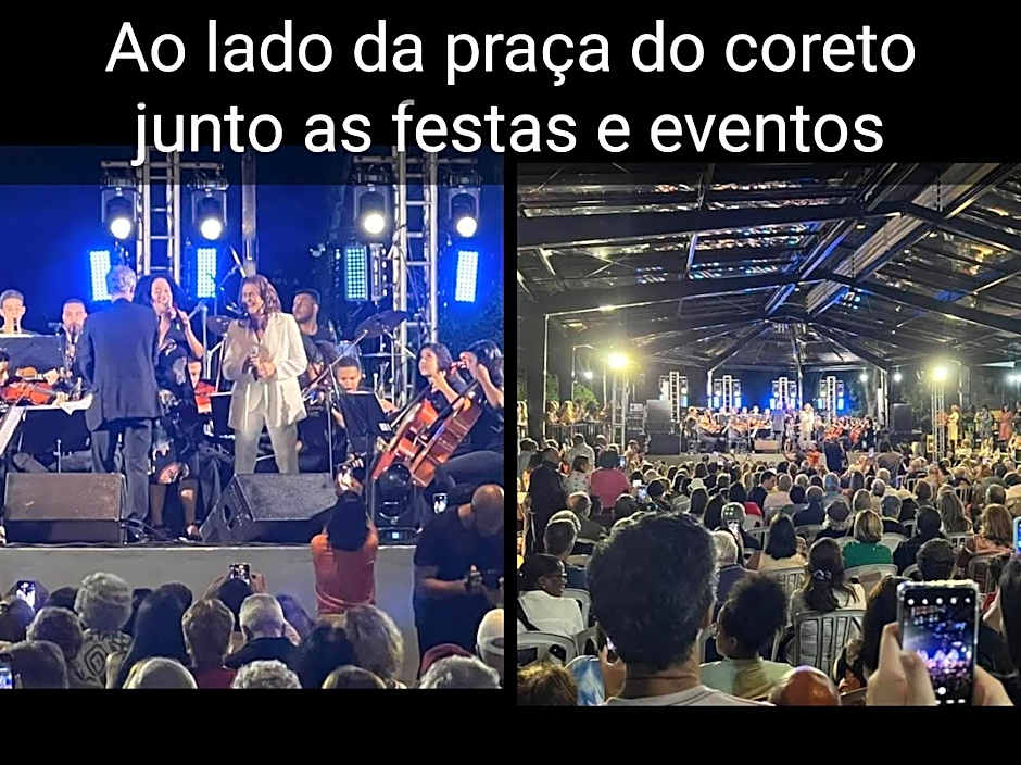 Pousada das Estrelas -Rua principal no centro de Conservatória