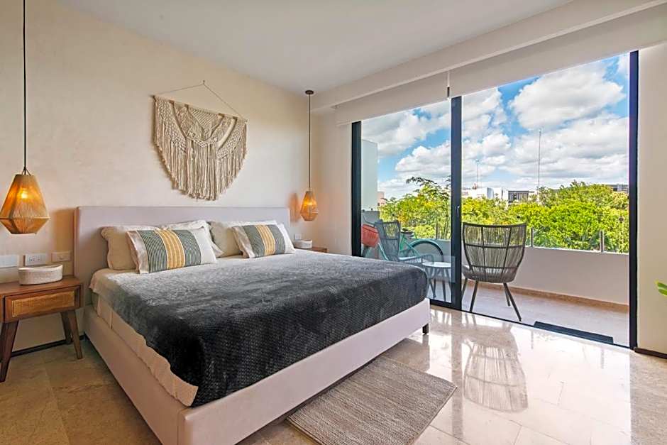 Serenity in the Sky - Studio with Rooftop and Plunge pool