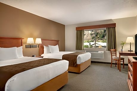 Queen Room with Two Queen Beds - Non-Smoking