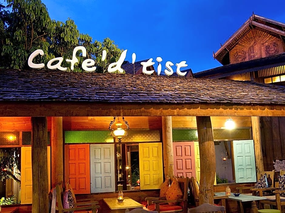 Hotel Des Artists Rose Of Pai