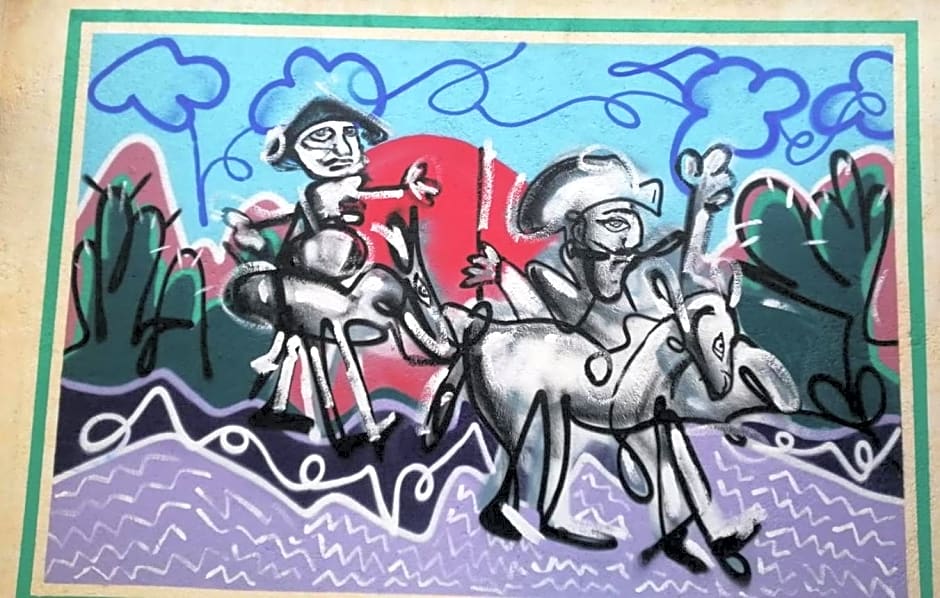 El mesón del Quijote