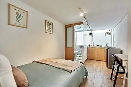New! Cozy Cuauhtmoc Studio, Near Usa Embassy
