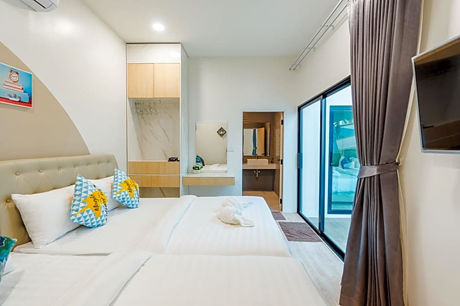 บ้านพักพูลวิลล่า love paradise ชะอำ