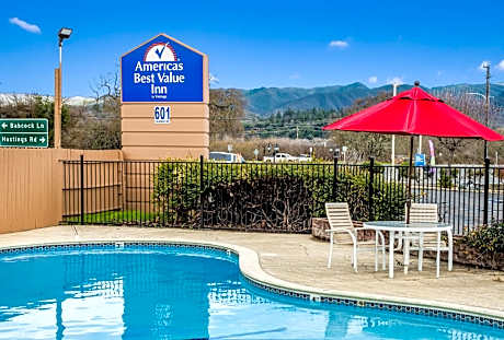 Americas Best Value Inn Ukiah